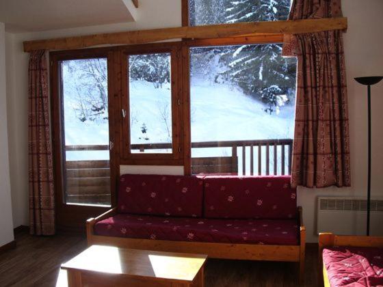 La Tania La Saboia Sleep 8 Private Sauna Lounge Dining 2 Bathrooms Kitchen 2 Balconies Ski In Out Exterior photo