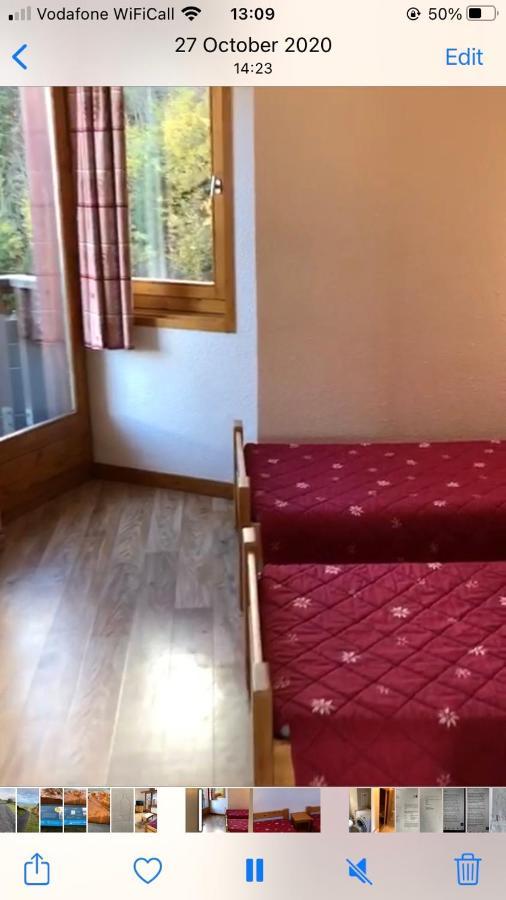 La Tania La Saboia Sleep 8 Private Sauna Lounge Dining 2 Bathrooms Kitchen 2 Balconies Ski In Out Exterior photo