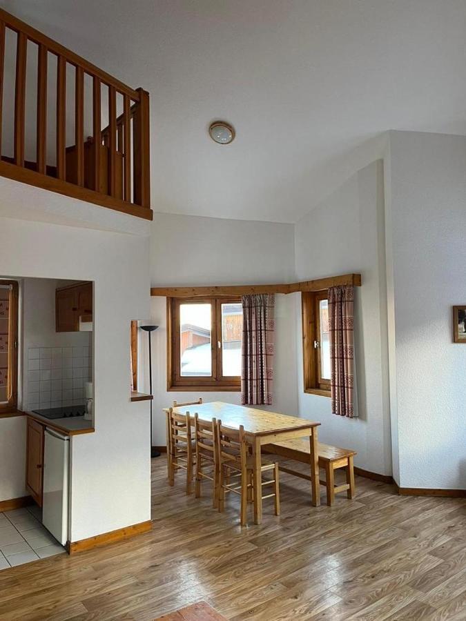 La Tania La Saboia Sleep 8 Private Sauna Lounge Dining 2 Bathrooms Kitchen 2 Balconies Ski In Out Exterior photo