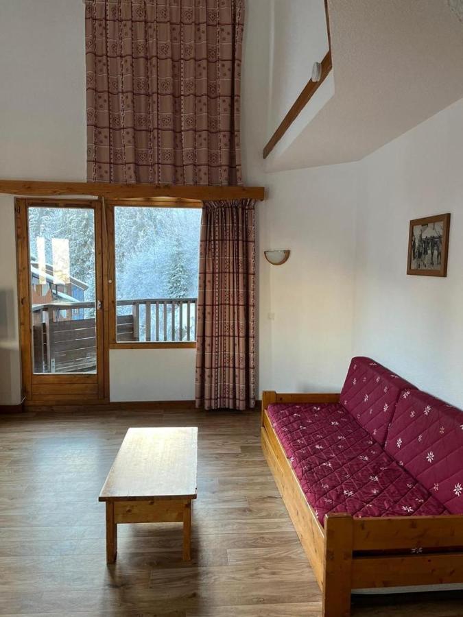 La Tania La Saboia Sleep 8 Private Sauna Lounge Dining 2 Bathrooms Kitchen 2 Balconies Ski In Out Exterior photo