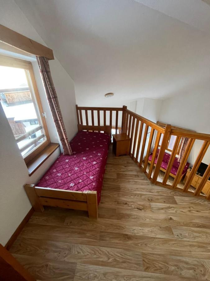La Tania La Saboia Sleep 8 Private Sauna Lounge Dining 2 Bathrooms Kitchen 2 Balconies Ski In Out Exterior photo